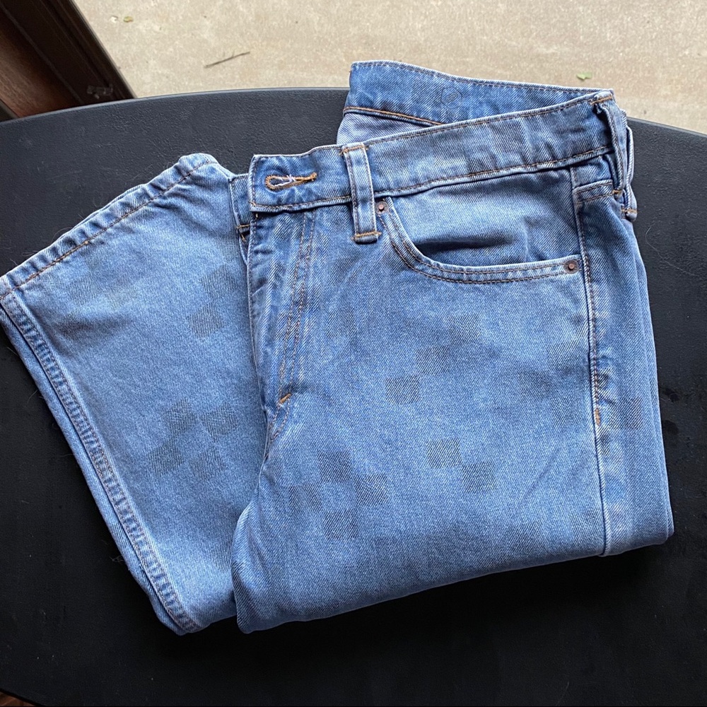 LEVIS 512 SLIM FIT WASHED CHECKERBOARD 33X32